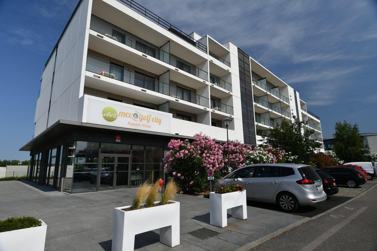 Appart-Hotel Mer & Golf City Bordeaux - Bruges Exterior photo