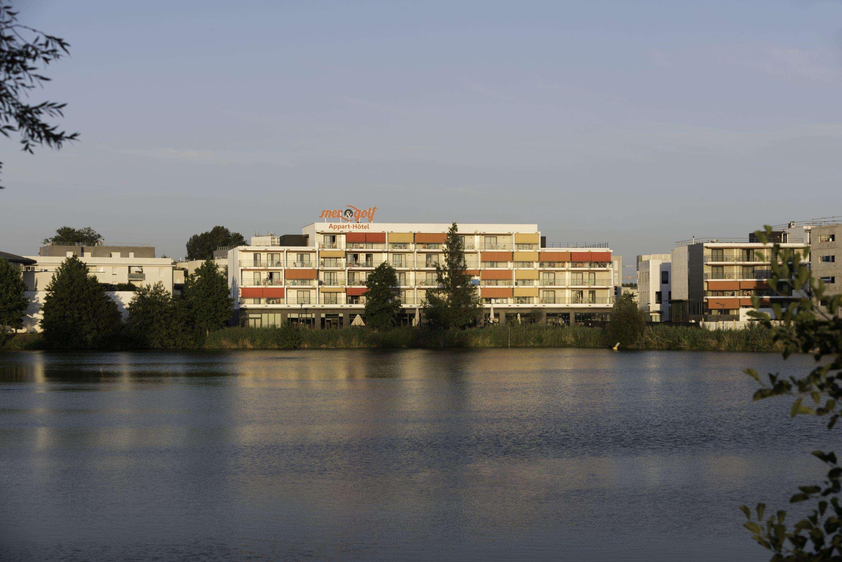 Appart-Hotel Mer & Golf City Bordeaux - Bruges Exterior photo