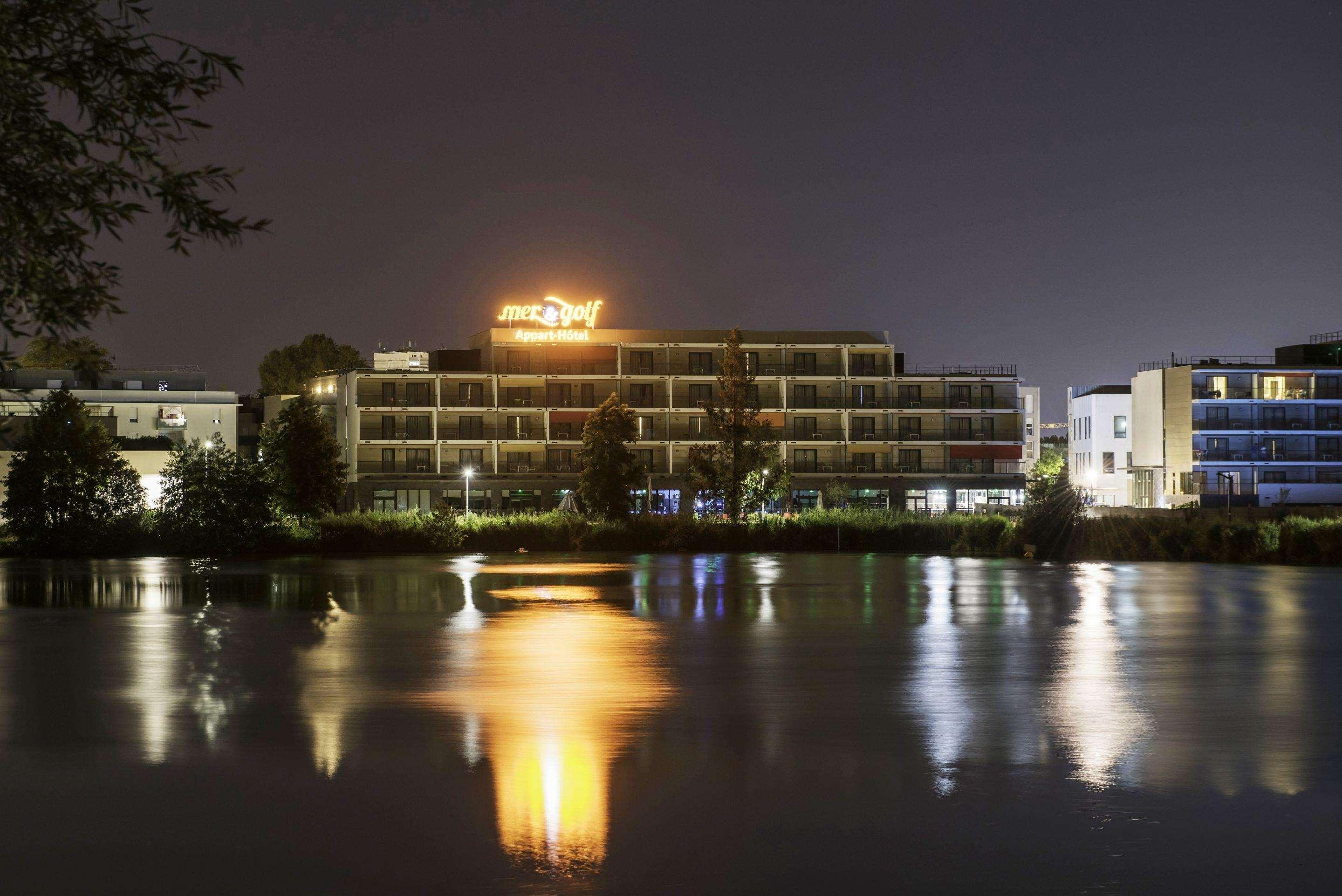 Appart-Hotel Mer & Golf City Bordeaux - Bruges Exterior photo