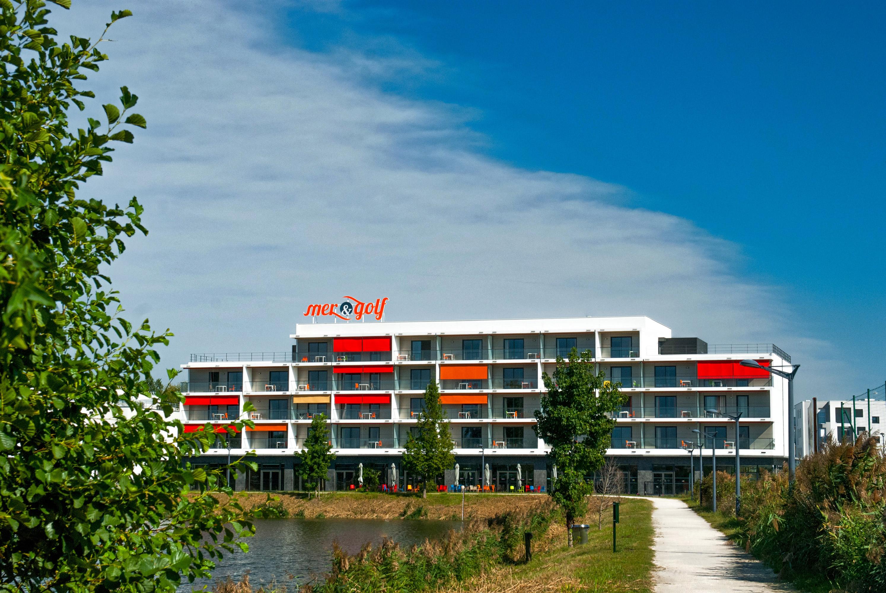 Appart-Hotel Mer & Golf City Bordeaux - Bruges Exterior photo