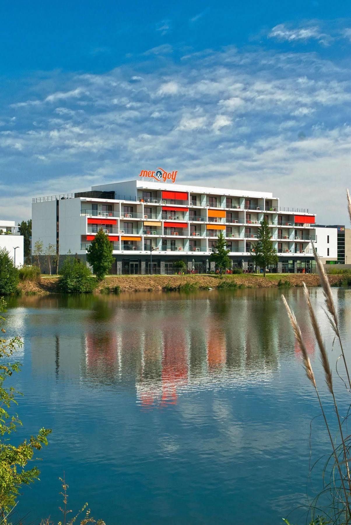 Appart-Hotel Mer & Golf City Bordeaux - Bruges Exterior photo